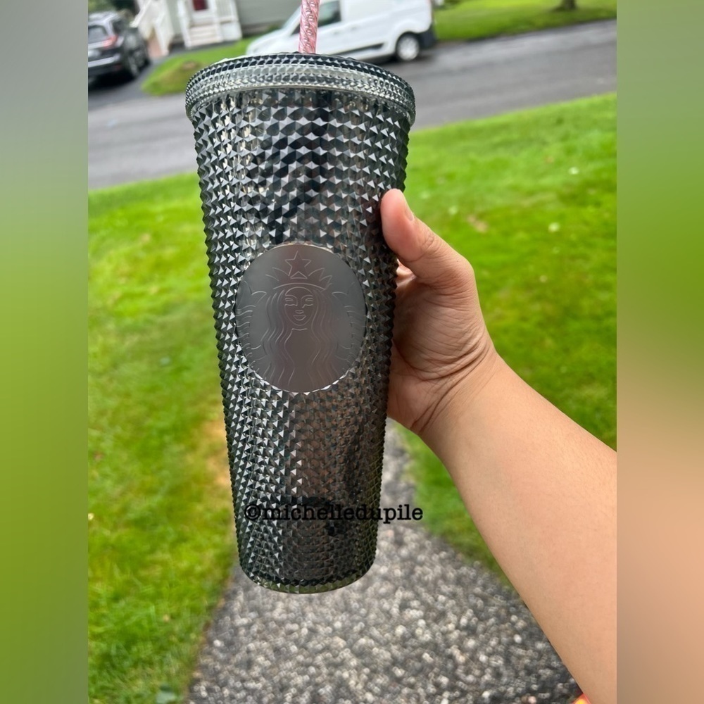 STARBUCKS x Blackpink Venti Studded Cold Cup Tumbler Asia Exclusive 2023 - Picture 10 of 12